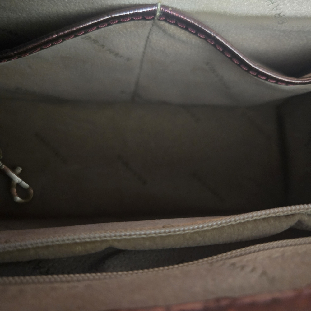 Brahmin Luxe Mini Francine Satchel and Wallet - Picture 9 of 16